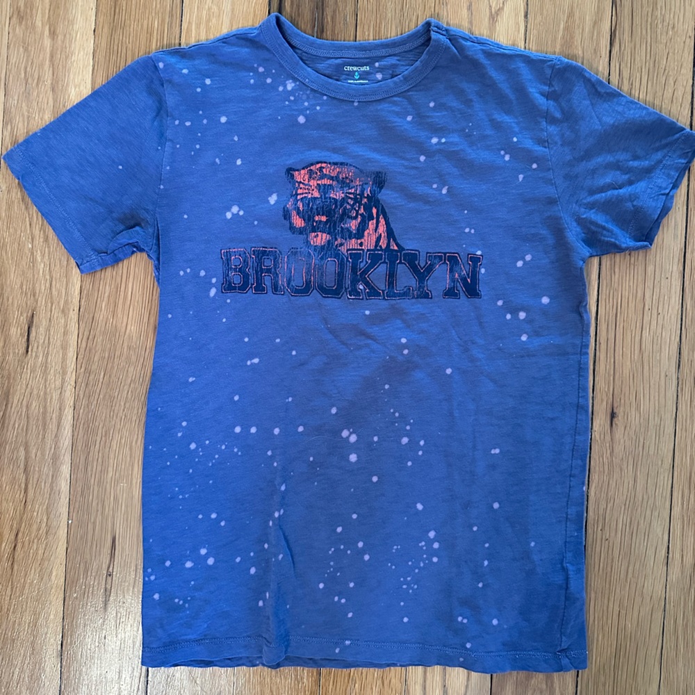 Crewcuts tee boys size XL 12/14